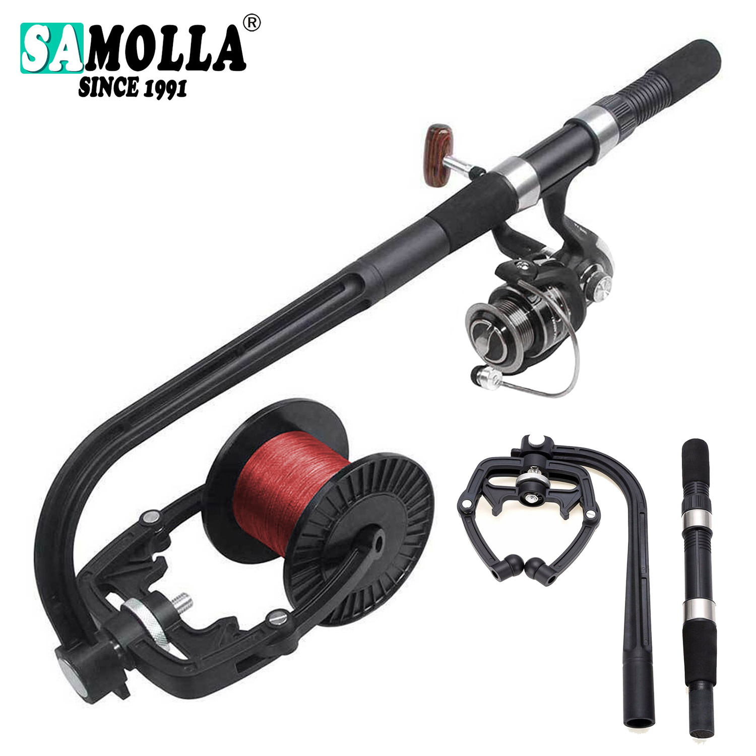 Fishing Line Spooler - Carrete de hilo de pescar para