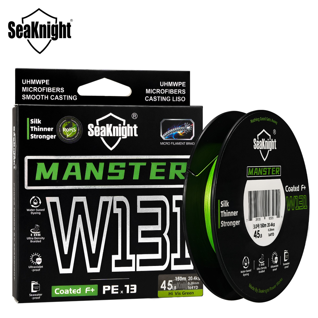 Saltwater Line - Línea de Pesca Trenzada SeaKnight W131
