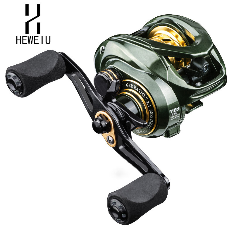 Ice Fishing Line - Carrete de baitcasting HEWEIU WK 1000