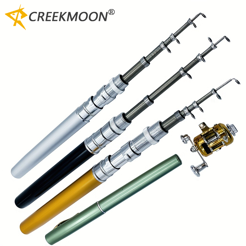 Penn Reel Fierce - Mini cañas de pescar en hielo