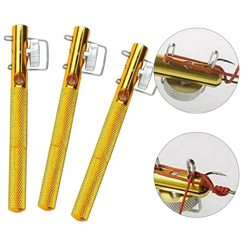 Fishing Line Winder - Herramienta de atado rápido de nudos