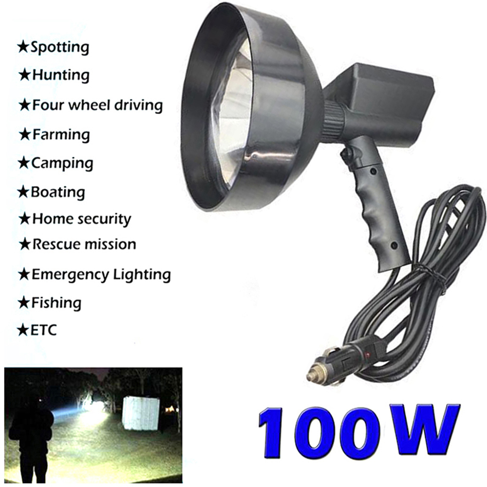 Monofilament Line - Luz de mano para caza, reflector