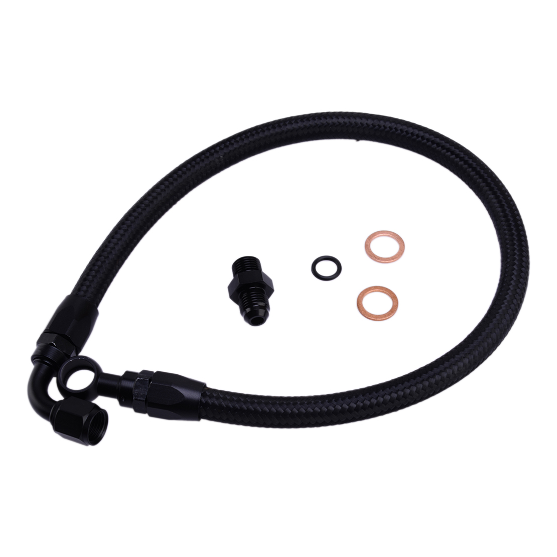Braided Line - Kits de Mangueras de Combustible Trenzadas
