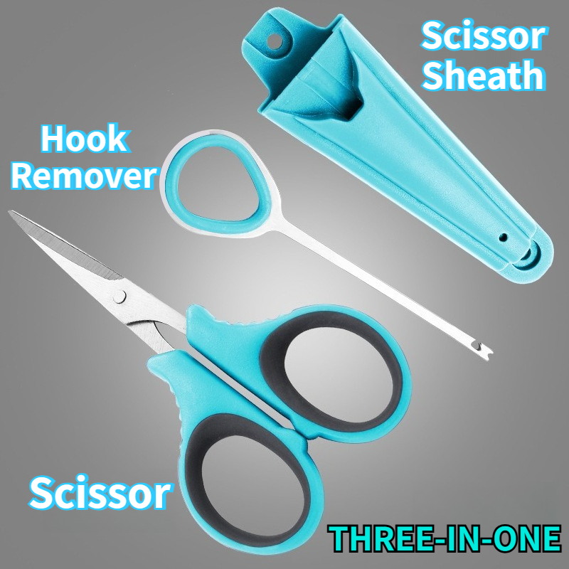 Fishing Line Cutter - Juego de Tijeras de Pesca con