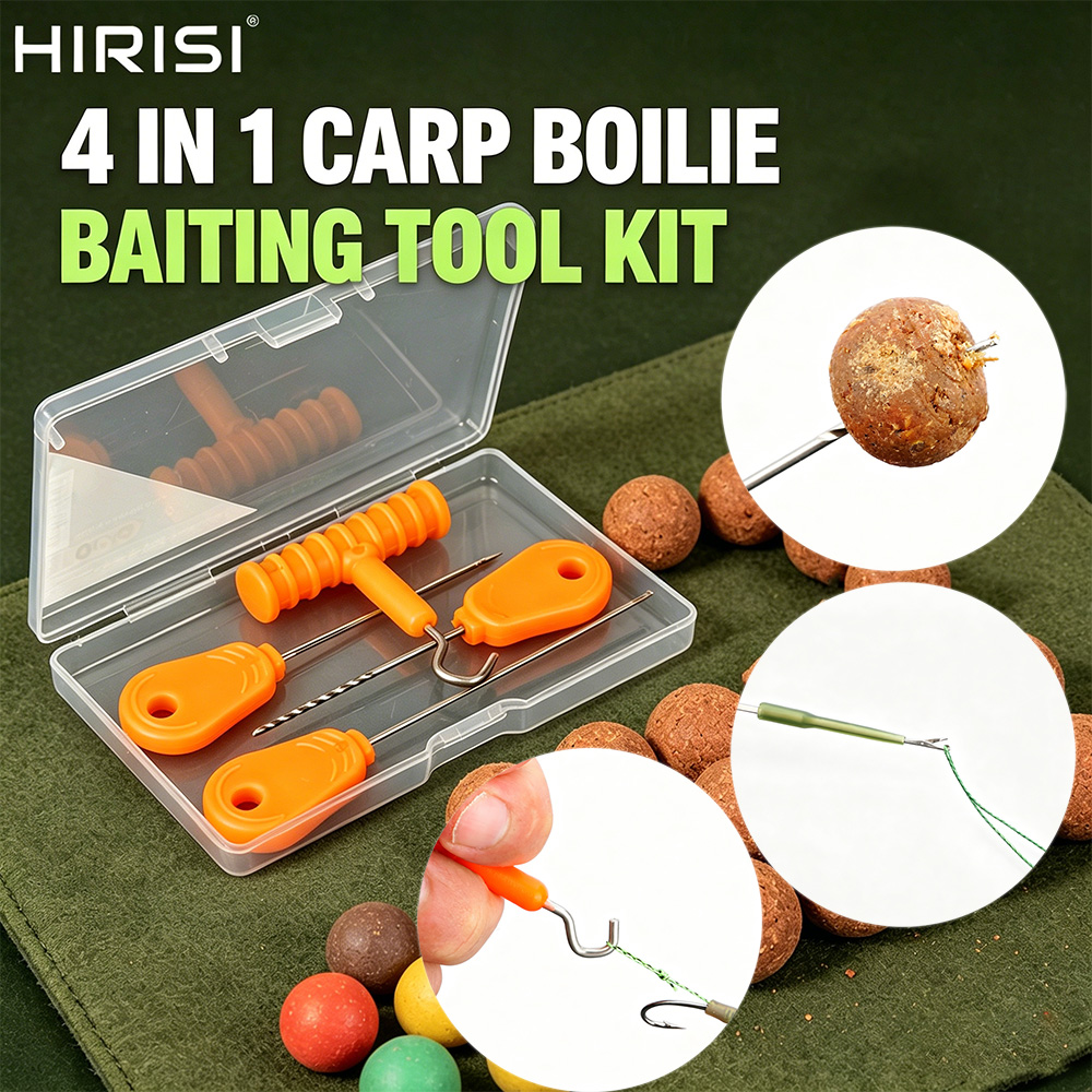 Fishing Line Winder - Hirisi BT06 4 Uds aguja de