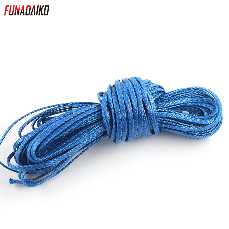 Funadaiko 120/150/180lb azul P - Braided Line reseña y precio