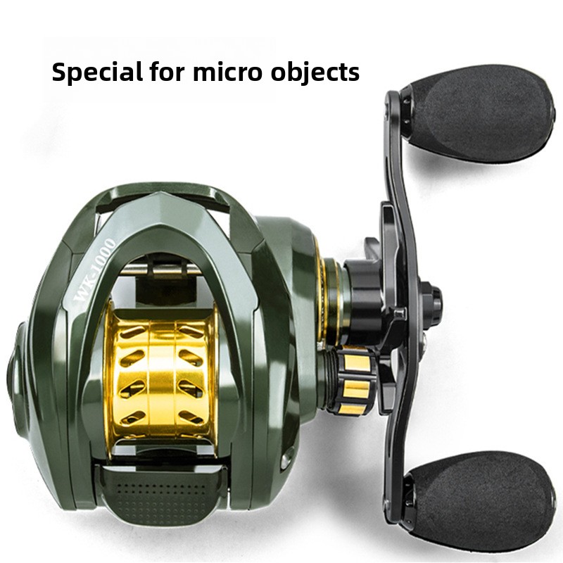 Carrete de baitcasting HEWEIU  - Ice Fishing Line reseña y precio