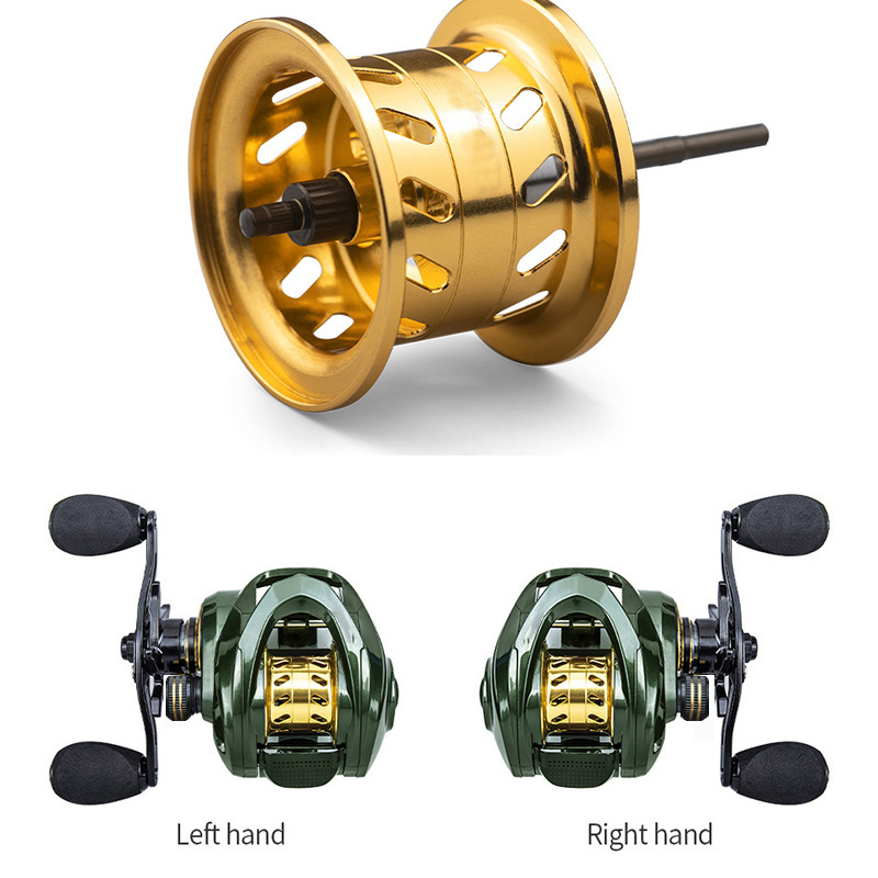 Carrete de baitcasting HEWEIU  - Ice Fishing Line reseña y precio