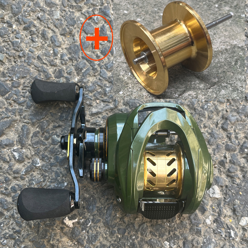 Carrete de baitcasting HEWEIU  - Ice Fishing Line reseña y precio