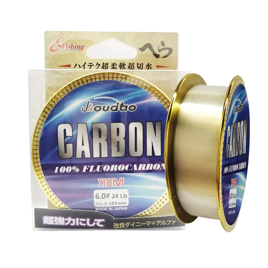 Línea de pesca de monofilament - Fluorocarbon Line reseña y precio
