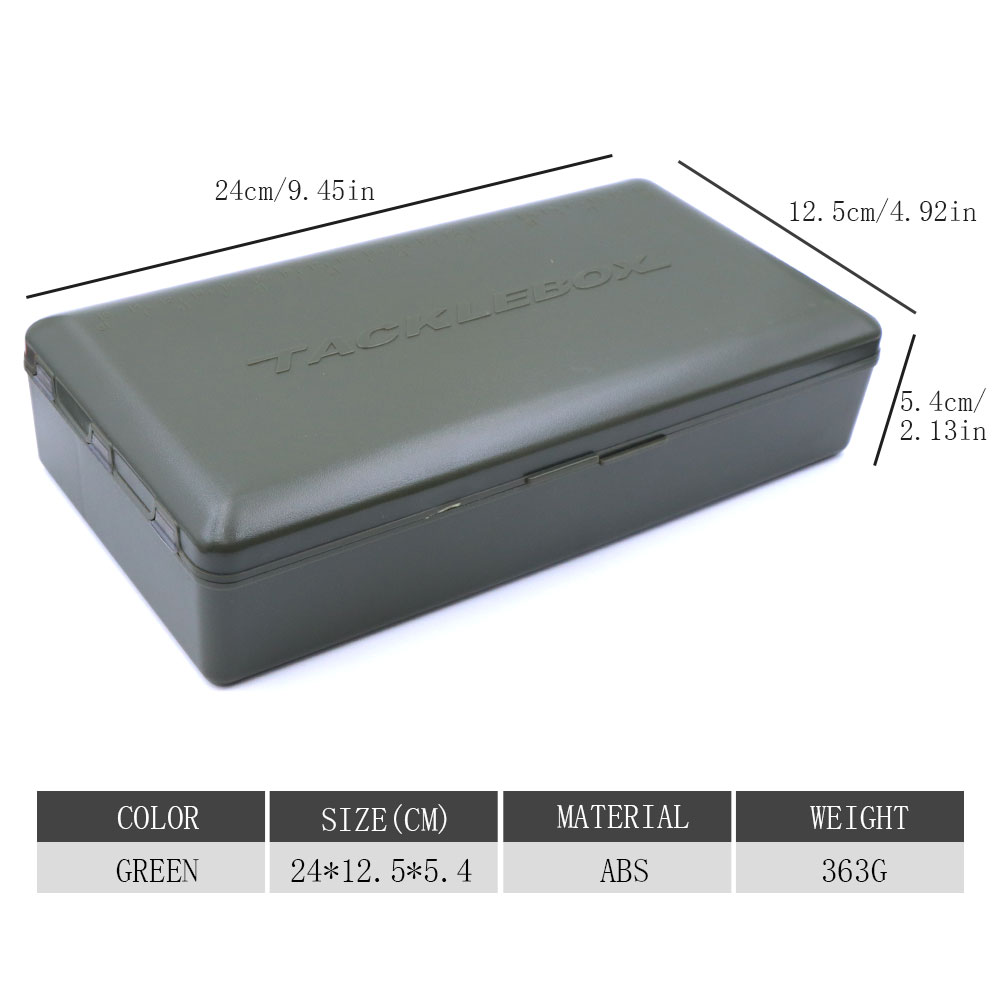 Caja de aparejos de pesca de c - Fishing Line Box reseña y precio