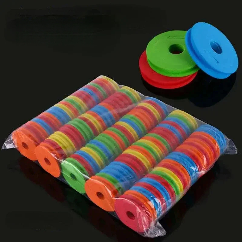10 piezas de bobinas de espuma - Fishing Line Spool reseña y precio