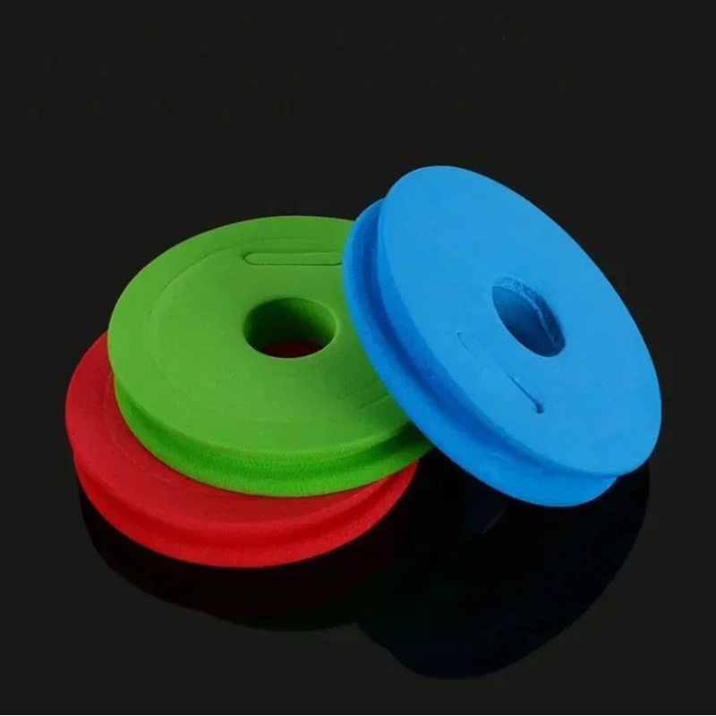 10 piezas de bobinas de espuma - Fishing Line Spool reseña y precio