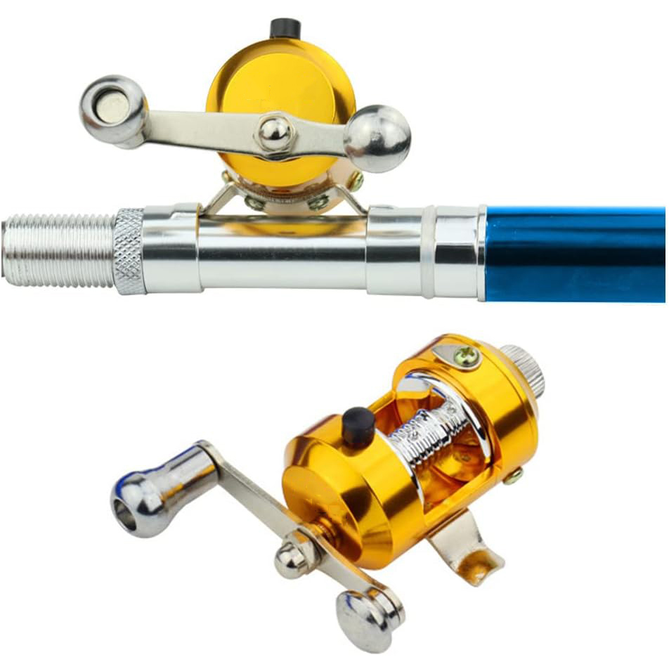 Mini cañas de pescar en hielo  - Penn Reel Fierce reseña y precio
