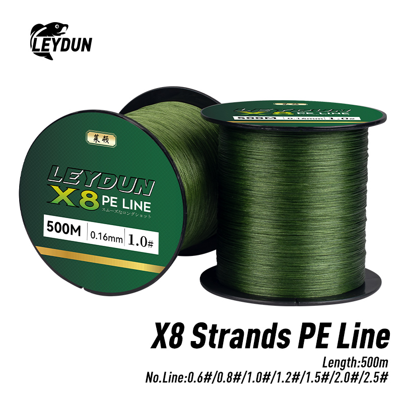 LEYDUN 500m Micro Nueva Línea  - Ice Fishing Line reseña y precio