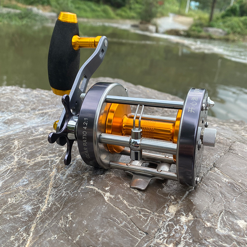Carrete de pesca Premium Littl - Ice Fishing Line reseña y precio