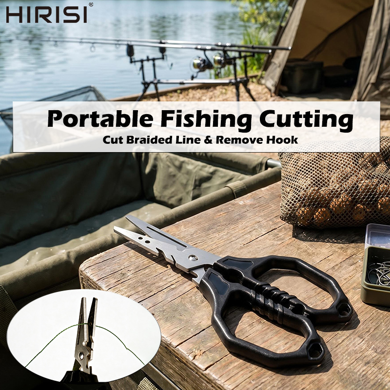 Tijeras de Pesca Multifunciona - Fishing Line Cutter reseña y precio