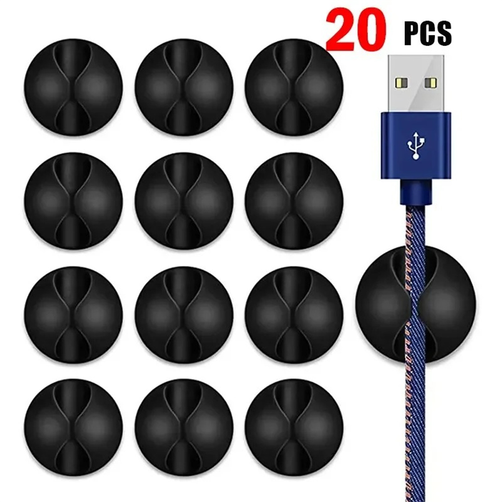 Clips adhesivos para Cable USB - Tippet Line reseña y precio