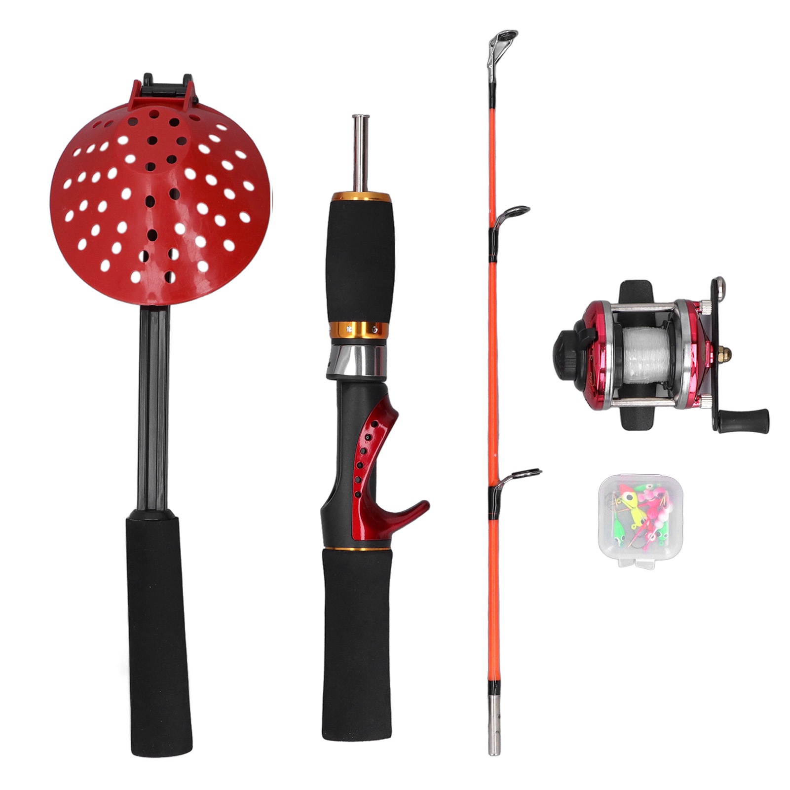 Caña de Pescar en Hielo para I - Ice Fishing Line reseña y precio