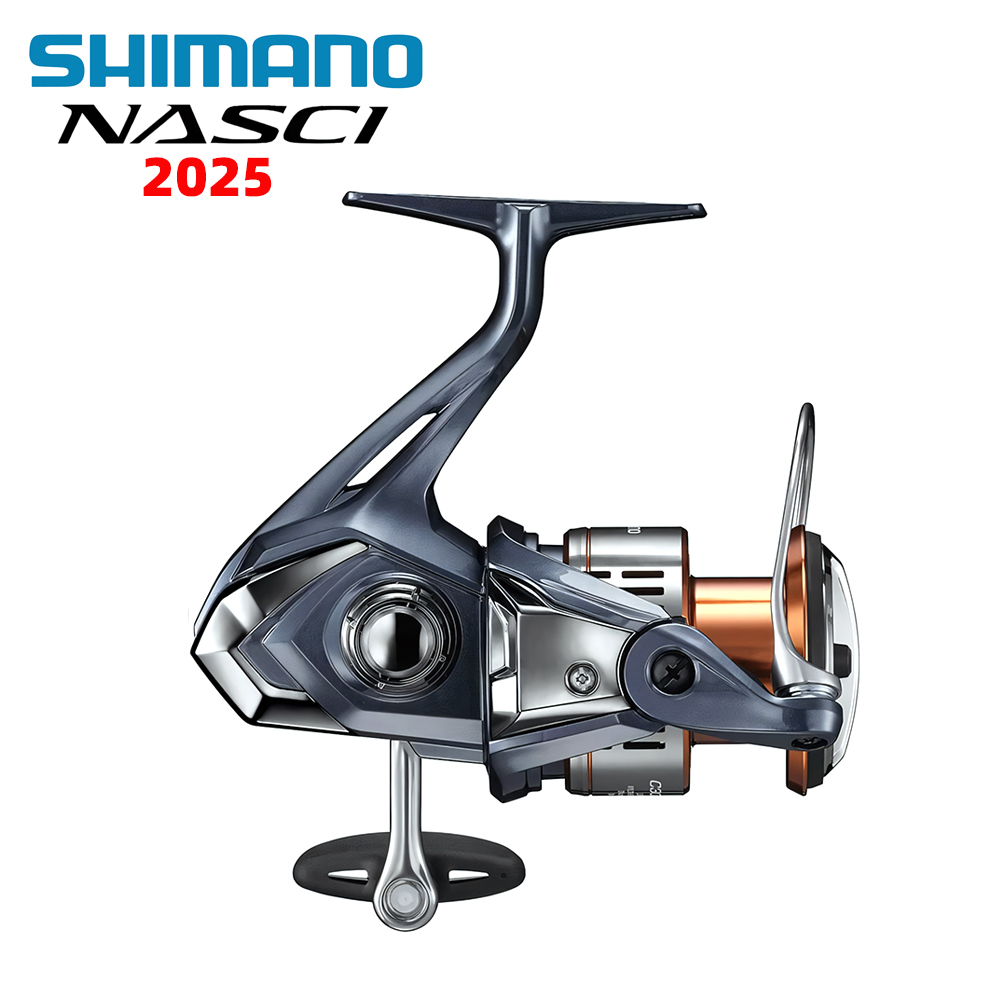 2025 SHIMANO NASCI carrete de  - Shimano Reel Stradic reseña y precio