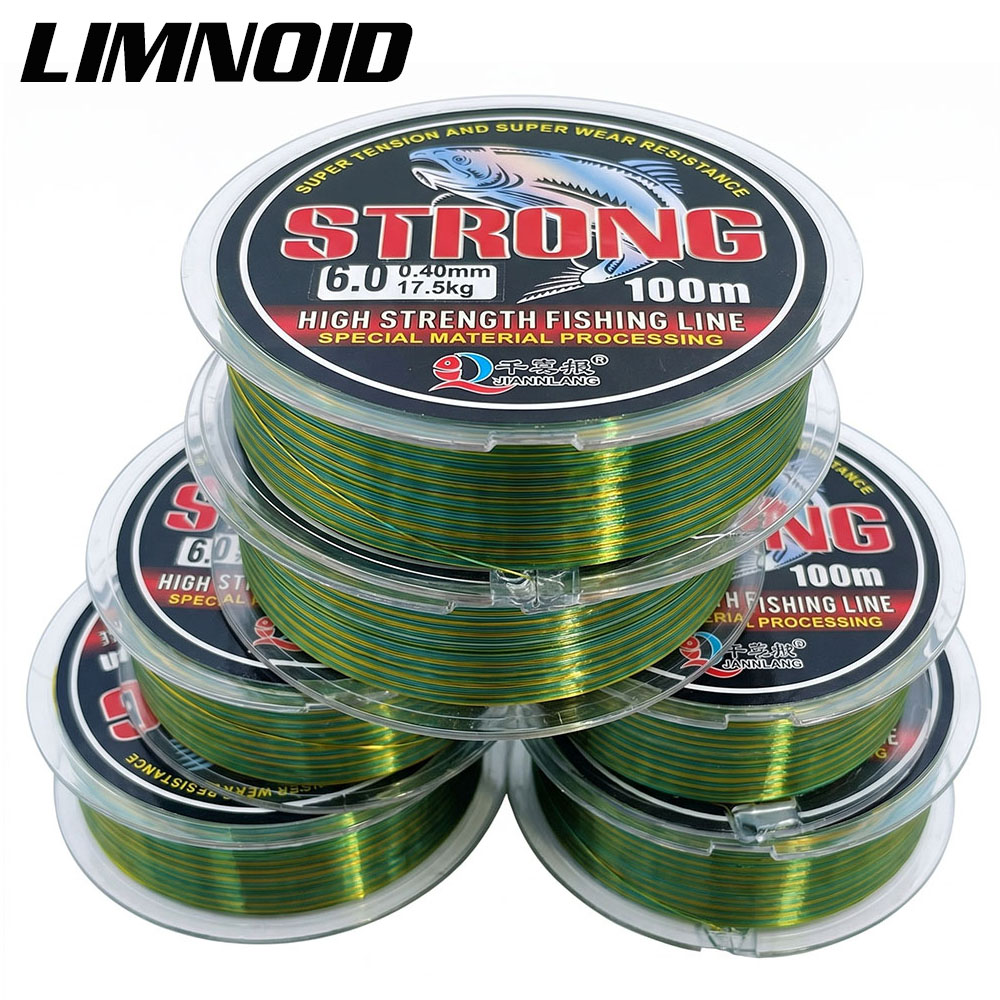 Línea Monofilamento de Fluoroc - Fluorocarbon Line reseña y precio