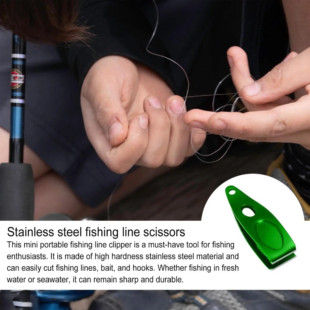 1 pieza Cortador de Línea de P - Fishing Line Cutter reseña y precio