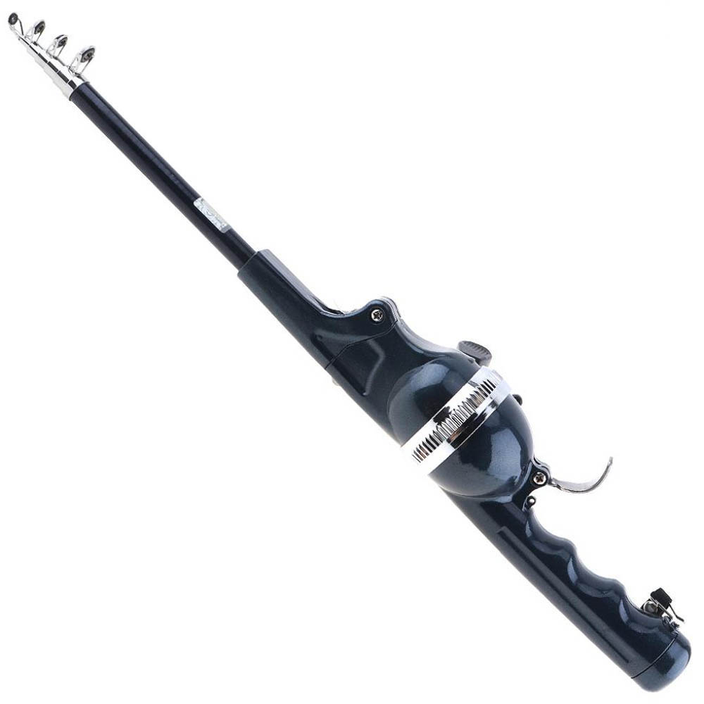 Caña de pescar plegable de fib - Ice Fishing Line reseña y precio