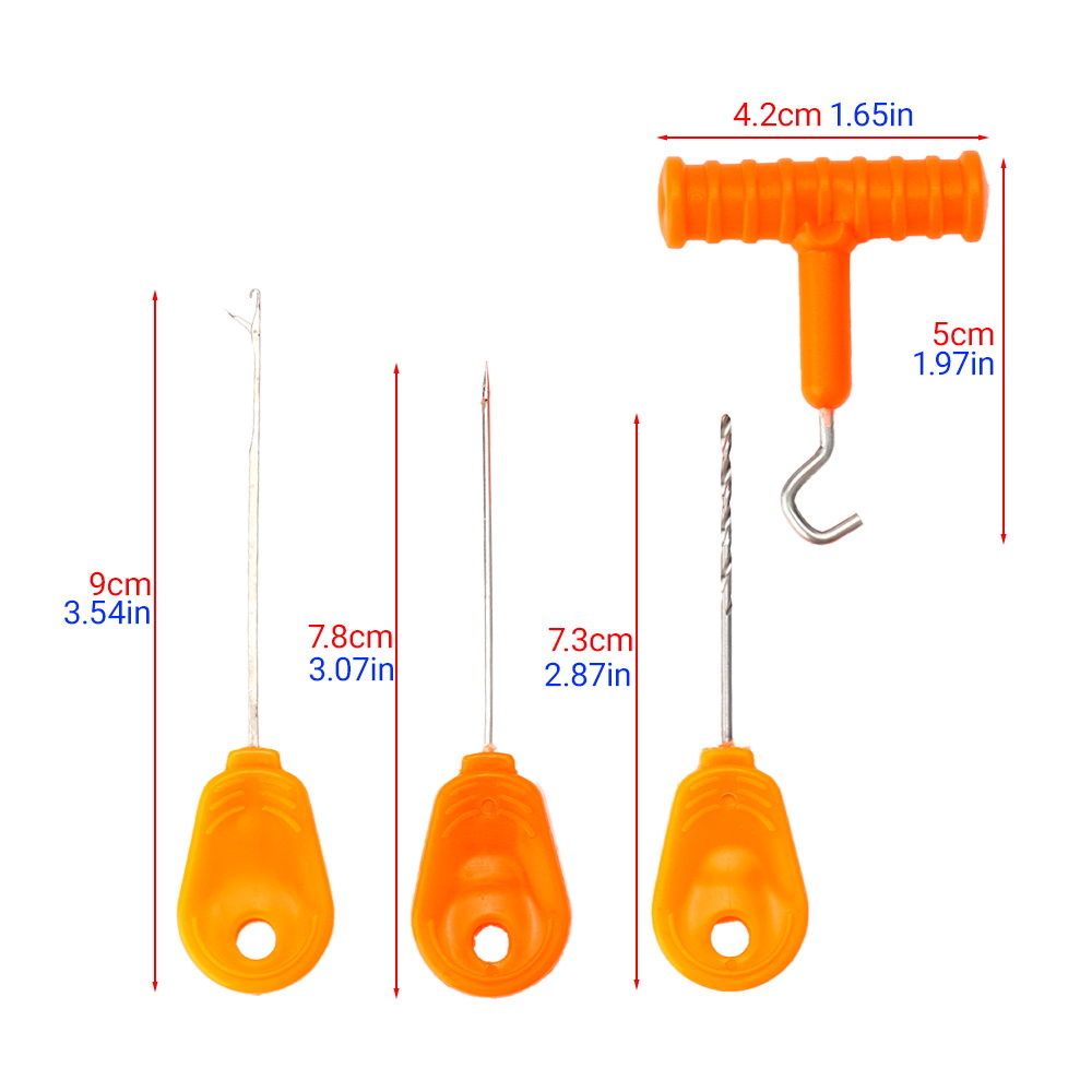 Hirisi BT06 4 Uds aguja de ceb - Fishing Line Winder reseña y precio